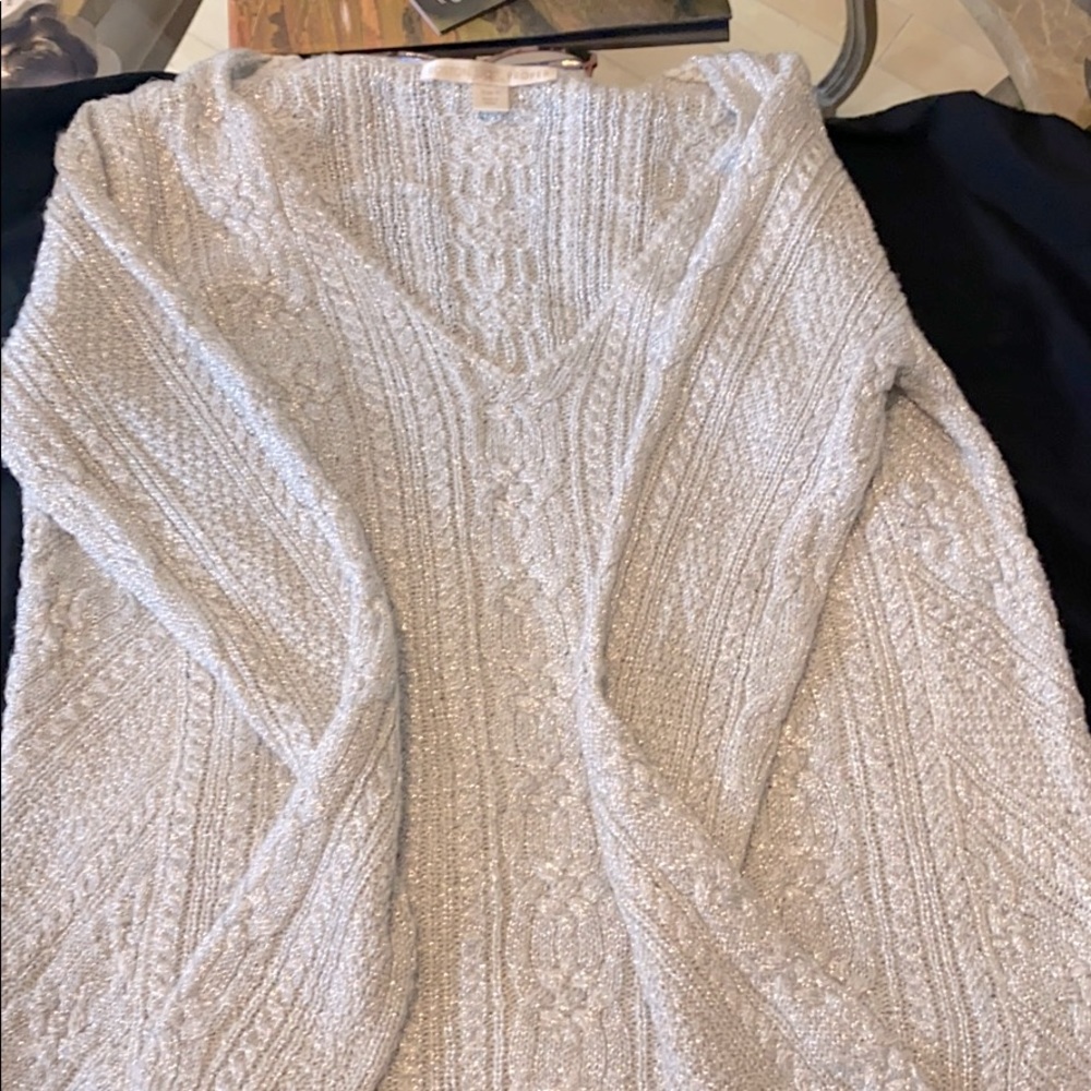 Boston Proper sparkle sweater